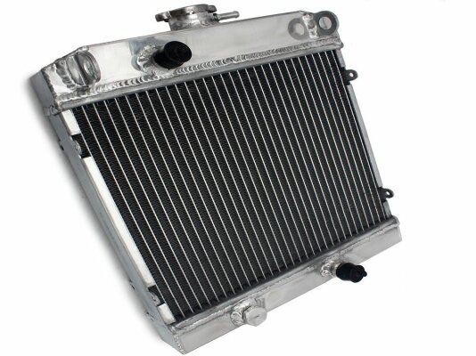 Aluminum radiator / cooler