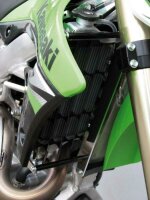 AXP Kühlerschutz aus Aluminium - Kawasaki