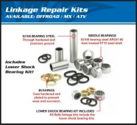 REPARATURKIT UMLENKUNG FÜR XR650R 00-07