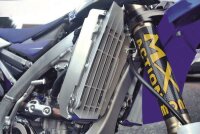 AXP Kühlerschutz aus Aluminium - Yamaha WR250F