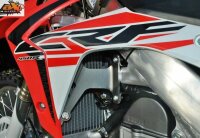 AXP Kühlerschutz aus Aluminium - Honda CRF450R