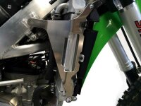 AXP Kühlerschutz aus Aluminium - Kawasaki KX250F