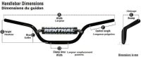 RENTHAL MX/Enduro 7/8" 809 RC Hoher Lenker