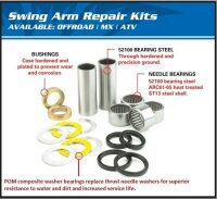 REPARATURKIT SCHWINGE FÜR EXC125, 200,250, 300, 360 SX125,200, 250,360,380