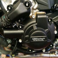 GBRACING Wasserpumpen-Protektor schwarz BMW S1000RR