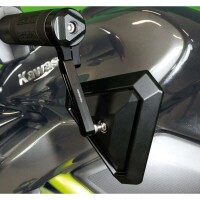 HIGHSIDER Tetra Bar End Mirror - Long