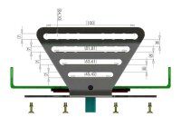 NUMMERNHALTER V-PARTS UNIVERSAL