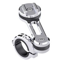 SP-CONNECT Moto Mount Pro Mounting Bracket for Handlebar Clamp Chrome