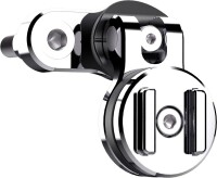 SP-CONNECT Clutch Mount Pro Mounting Bracket Chrome