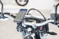 SP-CONNECT Moto Bundle fixed on Handlebar Huawei P20 Pro