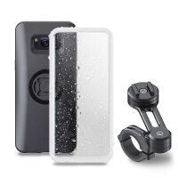 SP-CONNECT Moto Bundle fixed on Handlebar Samsung S8+