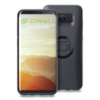 SP-CONNECT Moto Bundle fixed on Handlebar Samsung S8+