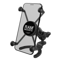 RAM MOUNTS X-Grip Phone Holder Short Arm Large Gas Tank...