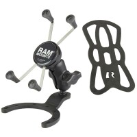 RAM MOUNTS X-Grip Phone Holder Short Arm Large Gas Tank...