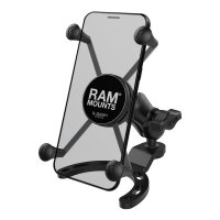 RAM MOUNTS X-Grip Phone Holder Short Arm Small Gas Tank...