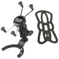 RAM MOUNTS X-Grip Phone Holder Short Arm Small Gas Tank...