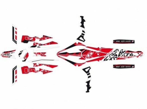 Deko-Kit Traction Blackbird Beta EVO 125/200/250