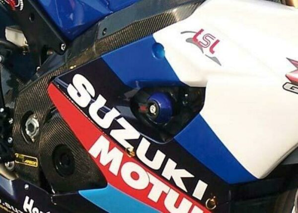 CRASH-PAD-ANBAUKIT  FÜR GSXR1000 2005