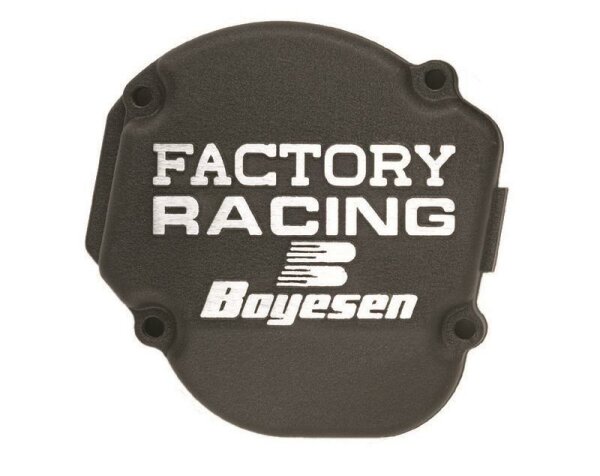 BOYESEN Factory Racing Zünddeckel schwarz Yamaha PW50