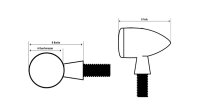 HIGHSIDER Proton Modul LED Blinker