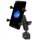 RAM MOUNTS X-Grip® Medium Arm Phone Holder with Medium Handlebar Base