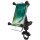 RAM MOUNTS X-Grip® Medium Arm Phone Holder with Handlebar U-Bolt Base - Large Phones