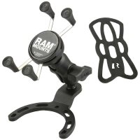 RAM MOUNTS X-Grip Phone Holder Short Arm Small Gas Tank...