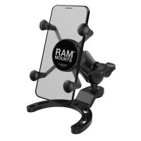 RAM MOUNTS X-Grip Phone Holder Short Arm Small Gas Tank...