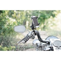 RAM MOUNTS X-Grip® Medium Arm Phone Holder with Brake/Clutch Reservoir U-Bolt Base