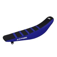 Sitzüberzug Zebra Blackbird schwarz/blau Yamaha YZ125/250