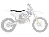 BLACKBIRD Zebra Sitzbankbezug schwarz/gelb Husqvarna TC85