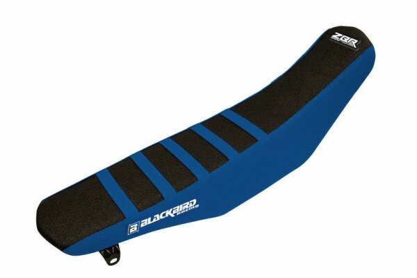 BLACKBIRD Zebra Sitzbankbezug blau/schwarz Yamaha YZ450F