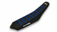 BLACKBIRD Zebra Sitzbankbezug schwarz/blau Sherco...