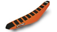 Sitzüberzug Zebra Blackbird schwarz/orange KTM EXC/F...