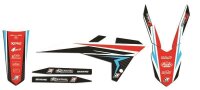 BLACKBIRD Dream 4 Graphic Kit - Fantic XXF/XEF