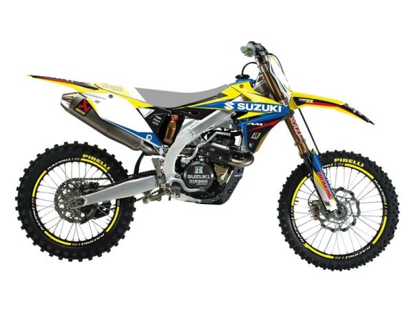 BLACKBIRD Dream Graphic 4 Deko-Kit Suzuki RM-Z250/450