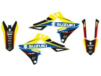 BLACKBIRD Dream Graphic 4 Deko-Kit Suzuki RM-Z250/450