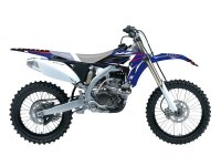 BLACKBIRD Dream Graphic 4 Deko-Kit Yamaha YZ250F