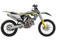 BLACKBIRD Dream Graphic 4 Deko-Kit Husqvarna