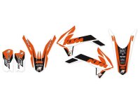 BLACKBIRD Dream Graphic 4 Deko-Kit KTM SX85