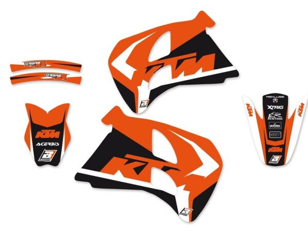 BLACKBIRD Dream Graphic 4 Deko-Kit KTM