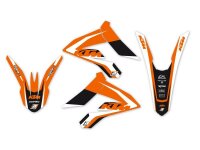 BLACKBIRD Dream Graphic 4 Deko-Kit Husqvarna Freeride