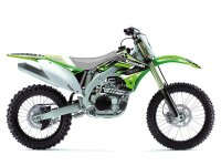 BLACKBIRD Dream Graphic 4 Deko-Kit Kawasaki KX450F