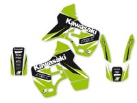 BLACKBIRD Dream Graphic 4 Deko-Kit Kawasaki KX500