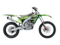 BLACKBIRD Dream Graphic 4 Deko-Kit Kawasaki KX450F