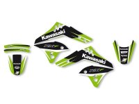 BLACKBIRD Dream Graphic 4 Deko-Kit Kawasaki KX250F