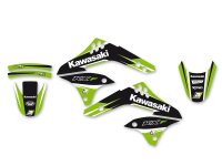 BLACKBIRD Dream Graphic 4 Deko-Kit Kawasaki KX450F