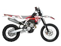 BLACKBIRD Dream Graphic 4 Deko-Kit Husqvarna