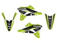 BLACKBIRD Dream Graphic 4 Deko-Kit Kawasaki KX85