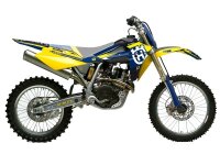 BLACKBIRD Dream Graphic 4 Deko-Kit Husqvarna TE/TC